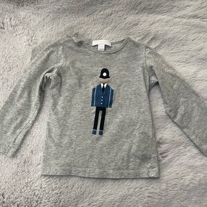 Burberry Baby Long Sleeve Top